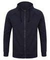 Navy - Unisex slim-fit zip-through hoodie Hoodies SF Hoodies, Plus Sizes, Raladeal - Recently Added, Sale Schoolwear Centres