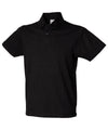 Short sleeve stretch polo