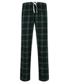 Navy/Green Check - Tartan lounge pants Loungewear Bottoms SF Gifting, Lounge & Underwear, Must Haves, Rebrandable Schoolwear Centres