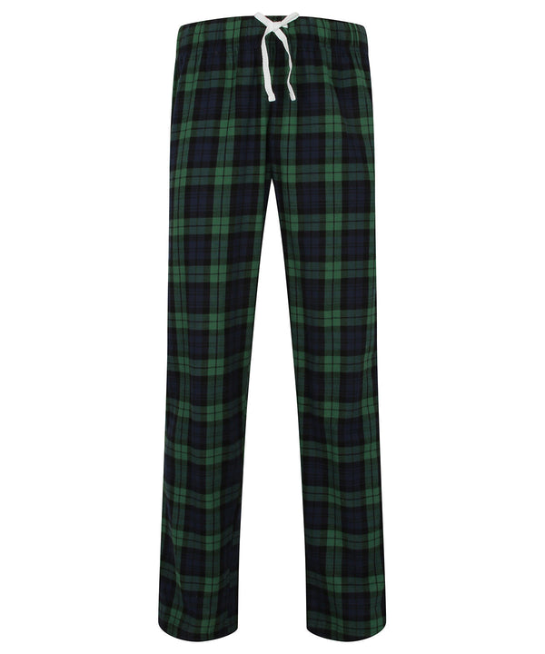 Tartan lounge pants