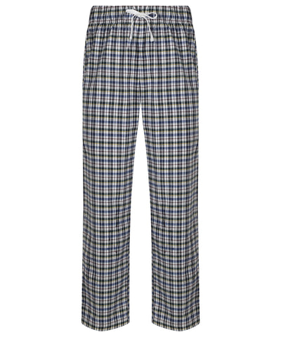 Tartan lounge pants