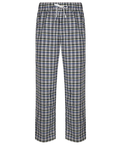 White/Multi Check - Tartan lounge pants Loungewear Bottoms SF Gifting, Lounge & Underwear, Must Haves, Rebrandable Schoolwear Centres