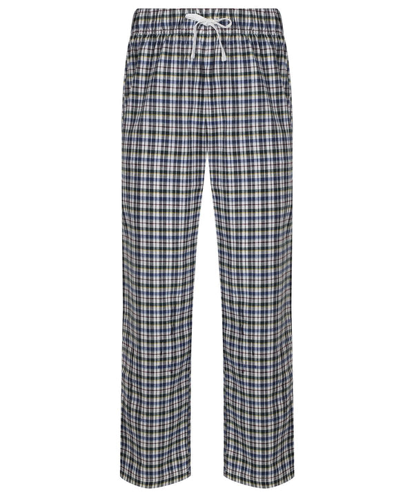 White/Multi Check - Tartan lounge pants Loungewear Bottoms SF Gifting, Lounge & Underwear, Must Haves, Rebrandable Schoolwear Centres