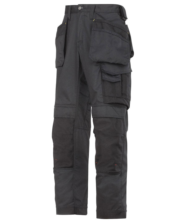 Black - CoolTwill trousers (3211) Trousers Snickers Exclusives, Must Haves, Safe to wash at 60 degrees, Technical Workwear, Workwear Schoolwear Centres