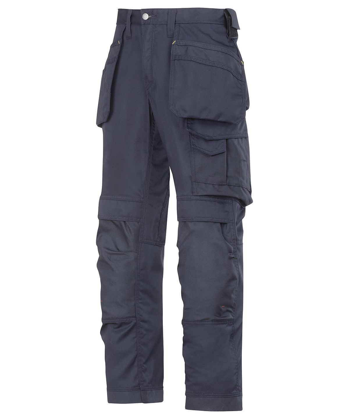 Navy - CoolTwill trousers (3211) Trousers Snickers Exclusives, Must Haves, Safe to wash at 60 degrees, Technical Workwear, Workwear Schoolwear Centres