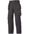 Black/Black - Ripstop trousers (3213) Trousers Snickers Exclusives, Safe to wash at 60 degrees, Technical Workwear, Workwear Schoolwear Centres