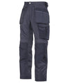 Navy/Navy - DuraTwill craftsmen trousers (3212) Trousers Snickers Exclusives, Safe to wash at 60 degrees, Technical Workwear, Workwear Schoolwear Centres