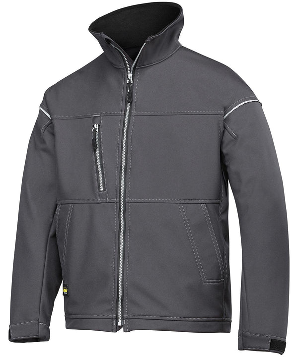 Steel Grey - Profiling soft shell jacket (1211) Jackets Snickers Exclusives, Jackets & Coats, Softshells, Workwear Schoolwear Centres