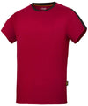 Chilli Red/Black - AllroundWork t-shirt (2518) T-Shirts Snickers Exclusives, Safe to wash at 60 degrees, T-Shirts & Vests, Workwear Schoolwear Centres