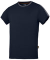 Navy/Steel Grey - AllroundWork t-shirt (2518) T-Shirts Snickers Exclusives, Safe to wash at 60 degrees, T-Shirts & Vests, Workwear Schoolwear Centres