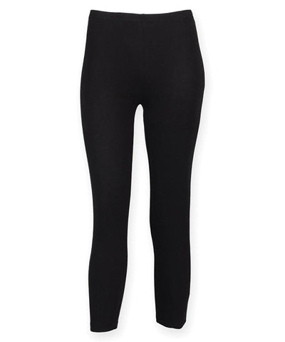 Black - Women's ¾ leggings Leggings SF Fashion Leggings, Leggings, Rebrandable, Sports & Leisure, Trousers & Shorts, Women's Fashion Schoolwear Centres