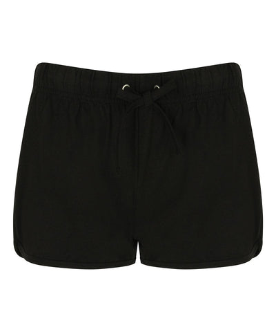 Black/Black - Women's retro shorts Shorts SF Joggers, Must Haves, Women's Fashion Schoolwear Centres