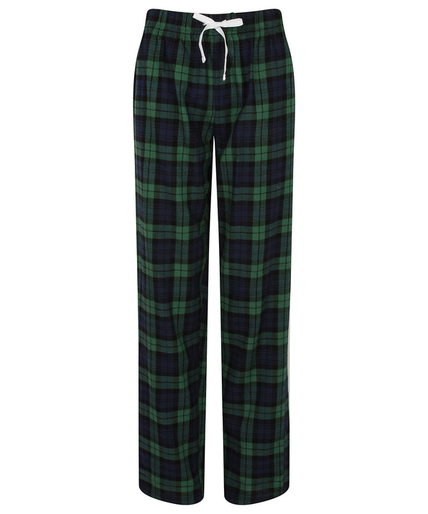 Women's tartan lounge pants