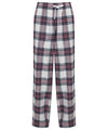 Women's tartan lounge pants