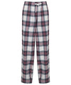 White/Pink Check - Women's tartan lounge pants Loungewear Bottoms SF Gifting, Lounge & Underwear, Lounge Sets, Must Haves, Rebrandable Schoolwear Centres