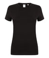 Black - Feel good women's stretch t-shirt T-Shirts SF Must Haves, Raladeal - Recently Added, Rebrandable, T-Shirts & Vests, Women's Fashion Schoolwear Centres