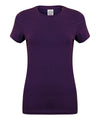 Deep Purple - Feel good women's stretch t-shirt T-Shirts SF Must Haves, Raladeal - Recently Added, Rebrandable, T-Shirts & Vests, Women's Fashion Schoolwear Centres