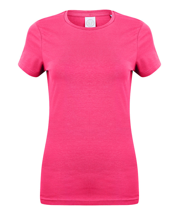 Feel good women's stretch t-shirt