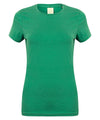 Green - Feel good women's stretch t-shirt T-Shirts SF Must Haves, Raladeal - Recently Added, Rebrandable, T-Shirts & Vests, Women's Fashion Schoolwear Centres