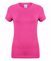 Heather Pink - Feel good women's stretch t-shirt T-Shirts SF Must Haves, Raladeal - Recently Added, Rebrandable, T-Shirts & Vests, Women's Fashion Schoolwear Centres