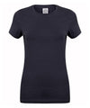 Navy - Feel good women's stretch t-shirt T-Shirts SF Must Haves, Raladeal - Recently Added, Rebrandable, T-Shirts & Vests, Women's Fashion Schoolwear Centres