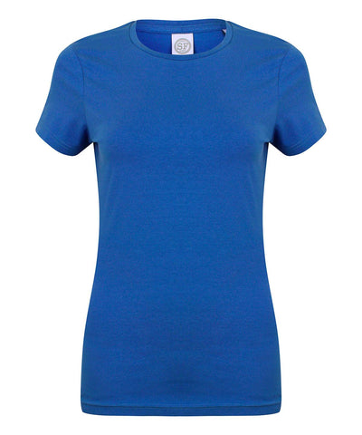 Royal - Feel good women's stretch t-shirt T-Shirts SF Must Haves, Raladeal - Recently Added, Rebrandable, T-Shirts & Vests, Women's Fashion Schoolwear Centres
