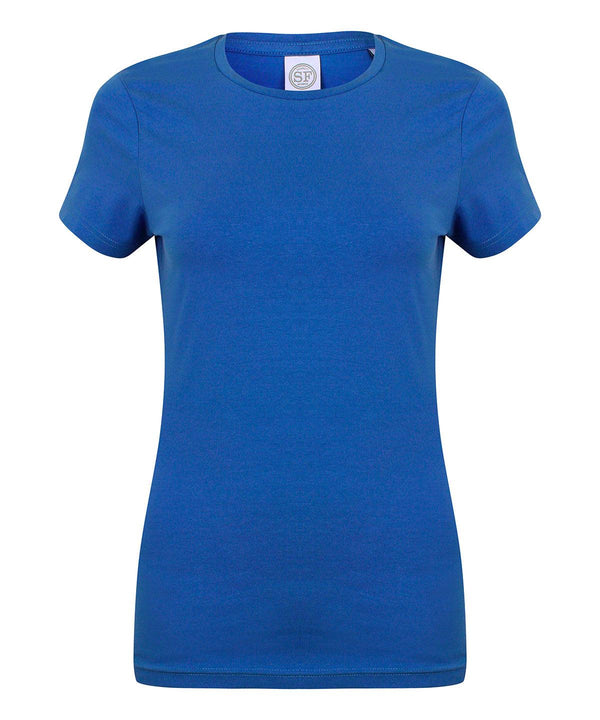 Royal - Feel good women's stretch t-shirt T-Shirts SF Must Haves, Raladeal - Recently Added, Rebrandable, T-Shirts & Vests, Women's Fashion Schoolwear Centres