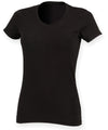 Feel good women's stretch v-neck t-shirt