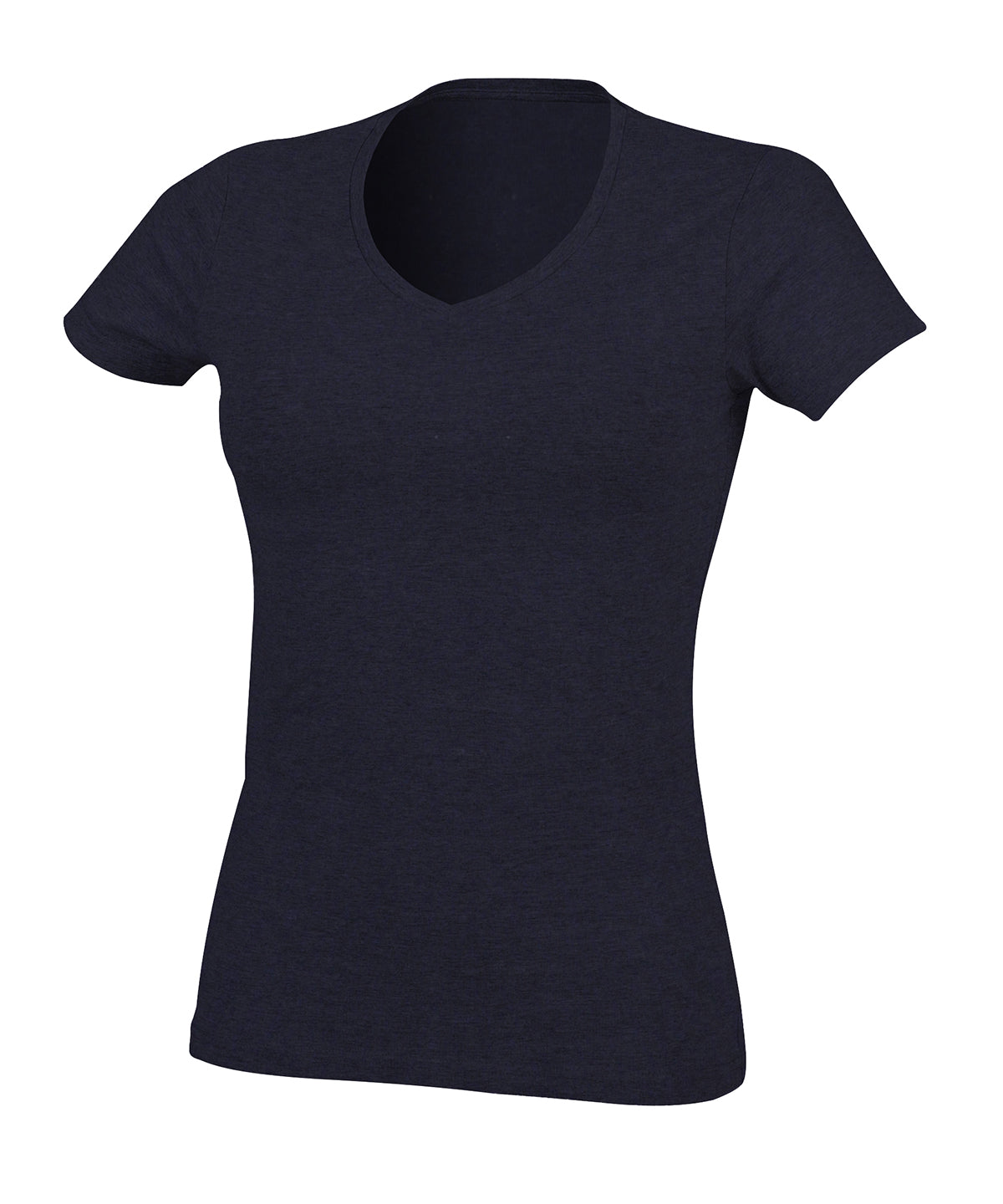 Feel good women's stretch v-neck t-shirt