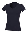 Feel good women's stretch v-neck t-shirt