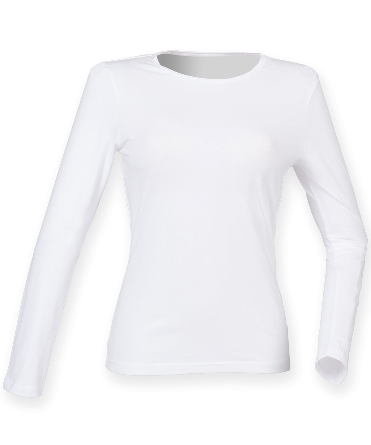 Women's feel good long sleeved stretch t-shirt