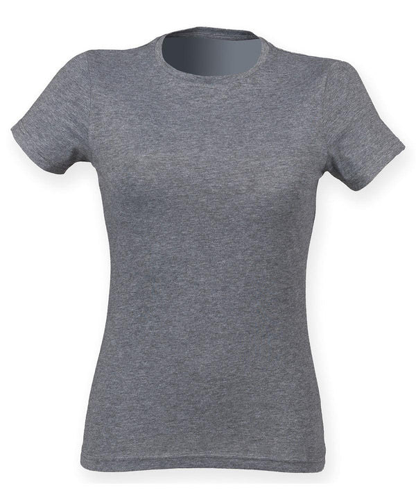 Grey Triblend - Women's triblend T T-Shirts SF Longer Length, T-Shirts & Vests, Women's Fashion Schoolwear Centres