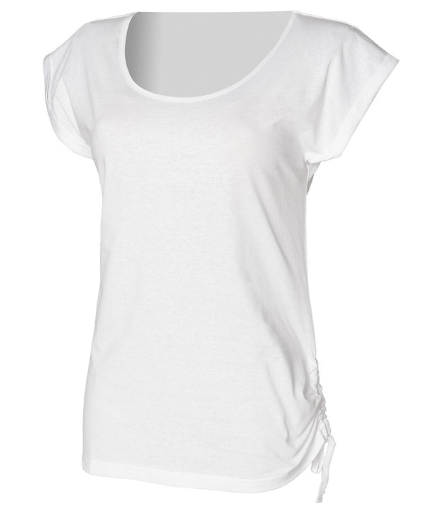 White - Slounge t-shirt top T-Shirts SF Raladeal - Recently Added, Women's Fashion Schoolwear Centres