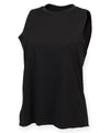 Black - High neck vest Vests SF T-Shirts & Vests, Women's Fashion Schoolwear Centres