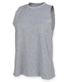 Heather Grey - High neck vest Vests SF T-Shirts & Vests, Women's Fashion Schoolwear Centres