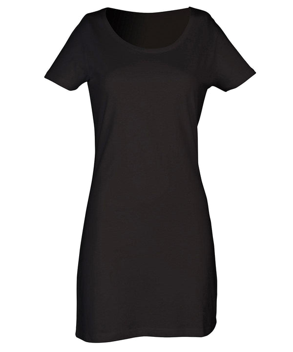 Black - T-shirt dress T-Shirts SF Must Haves, T-Shirts & Vests, Women's Fashion Schoolwear Centres