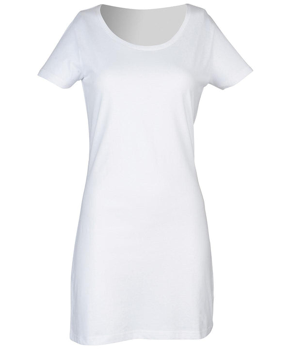 White - T-shirt dress T-Shirts SF Must Haves, T-Shirts & Vests, Women's Fashion Schoolwear Centres