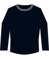 Black - Women's slounge top T-Shirts SF T-Shirts & Vests Schoolwear Centres