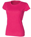 Fuchsia - Women's slub t-shirt T-Shirts SF T-Shirts & Vests Schoolwear Centres