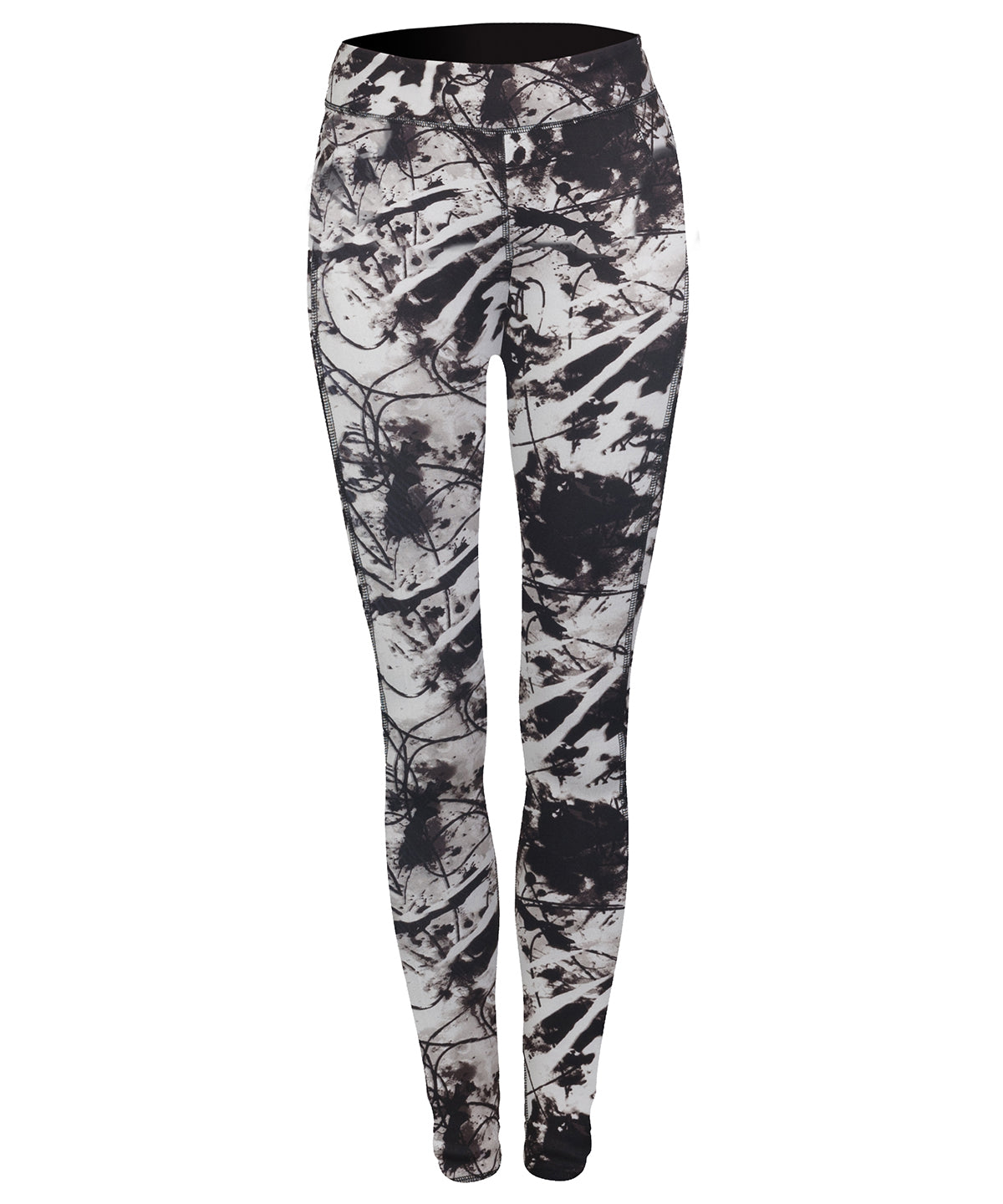 Women's reversible work-out leggings