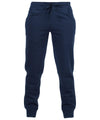 Navy - Women's slim cuffed joggers Sweatpants SF Athleisurewear, Joggers, Must Haves, Women's Fashion Schoolwear Centres