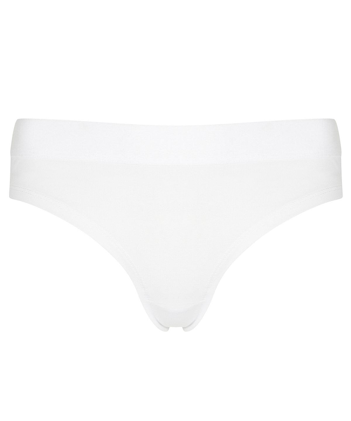 White/White - Women's fashion briefs Briefs SF Gifting & Accessories, Lounge & Underwear, Rebrandable, Sublimation, Women's Fashion Schoolwear Centres