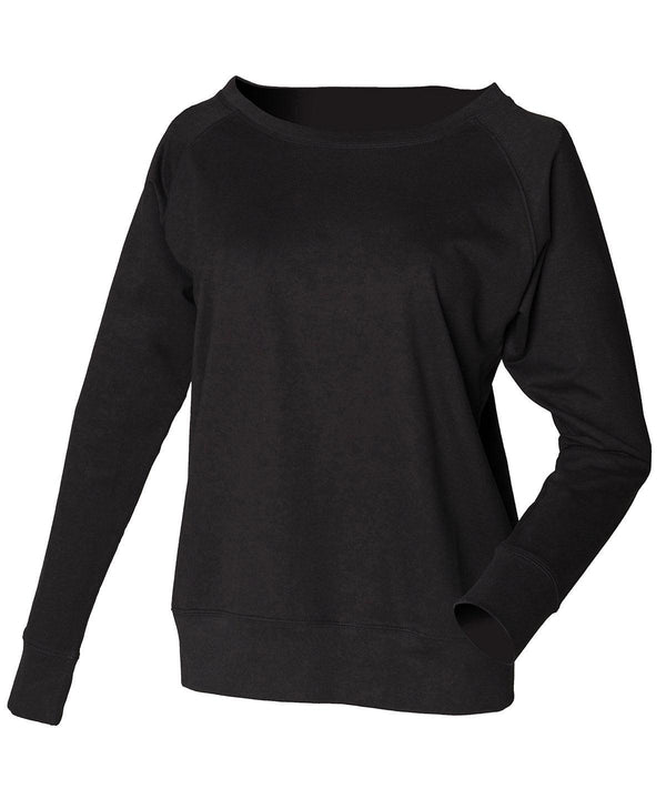 Black - Women's slounge sweatshirt Sweatshirts SF Athleisurewear, Luxe Streetwear, Rebrandable, Sale, Sports & Leisure, Sweatshirts, Women's Fashion Schoolwear Centres