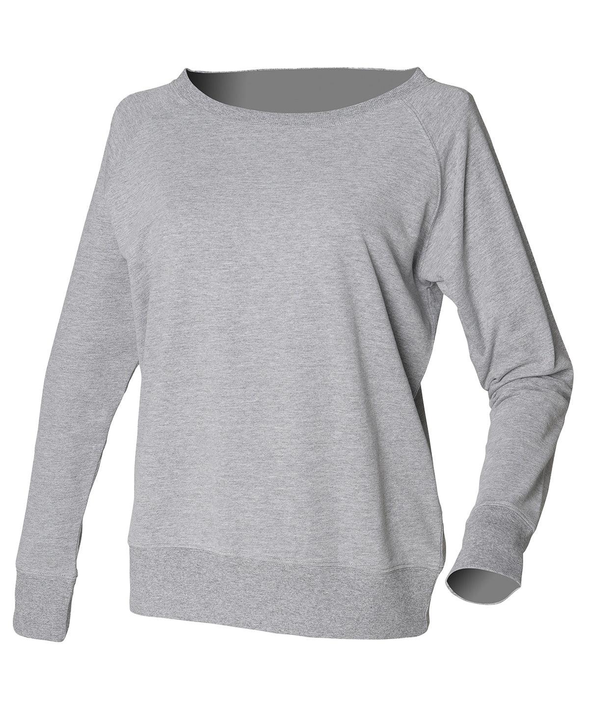 Heather - Women's slounge sweatshirt Sweatshirts SF Athleisurewear, Luxe Streetwear, Rebrandable, Sale, Sports & Leisure, Sweatshirts, Women's Fashion Schoolwear Centres