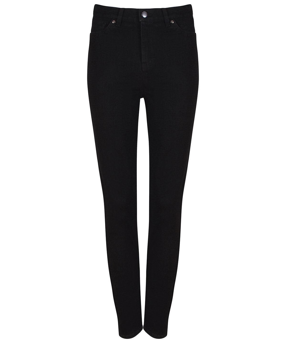 Black - Women's skinni jeans Trousers SF Denim, Plus Sizes, Rebrandable, Streetwear Schoolwear Centres