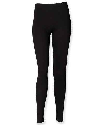 Black - Kids leggings Leggings SF Minni Fashion Leggings, Junior, Leggings, Must Haves, Trousers & Shorts Schoolwear Centres
