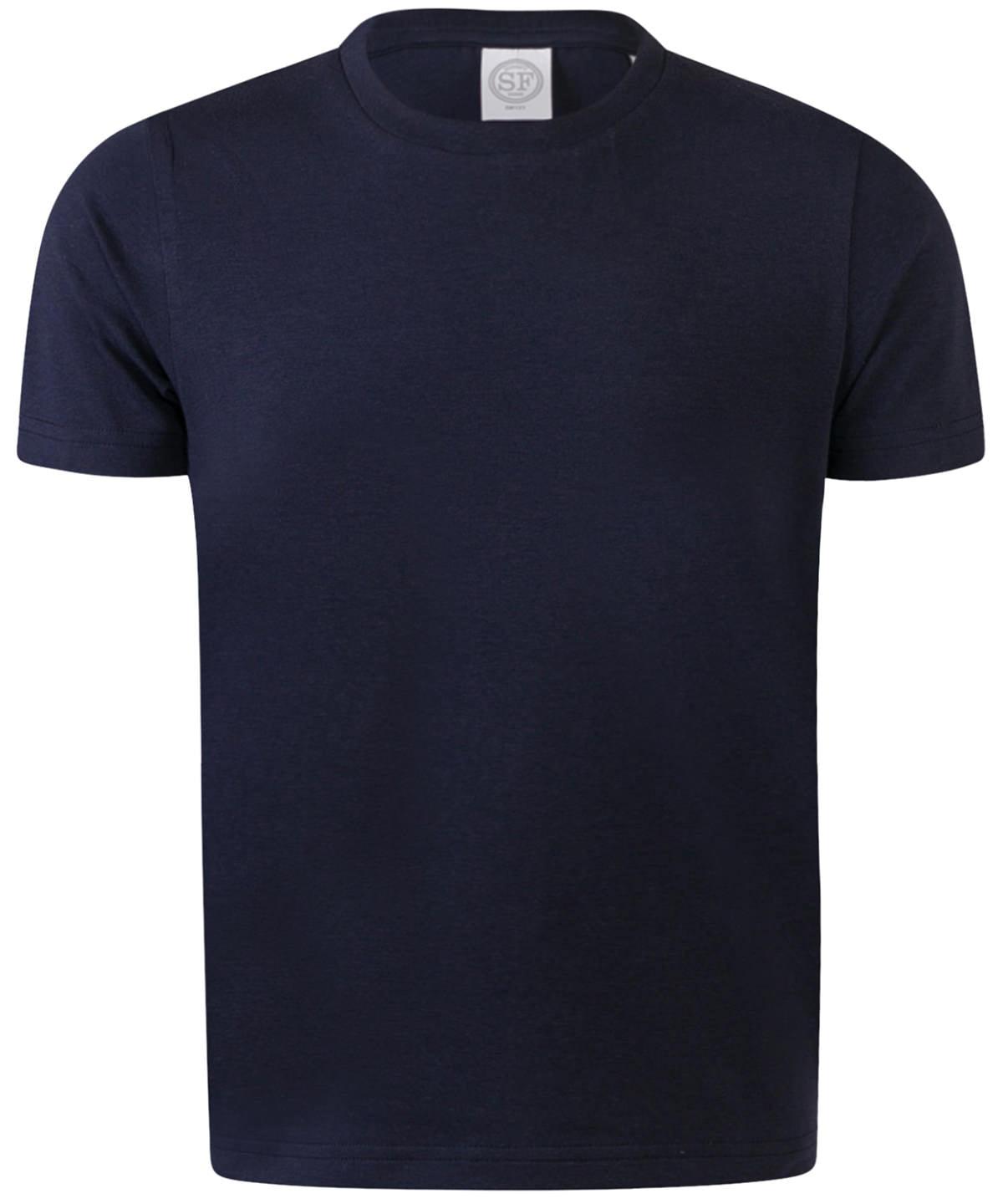 Navy - Kids feel-good stretch T T-Shirts SF Minni Junior, Raladeal - Recently Added, T-Shirts & Vests Schoolwear Centres