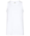 White - Kids feel-good stretch vest Vests SF Minni Junior, Rebrandable, T-Shirts & Vests Schoolwear Centres