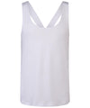 White - Kids fashion workout vest Vests SF Minni Hyperbrights and Neons, Junior, Raladeal - Recently Added, T-Shirts & Vests Schoolwear Centres