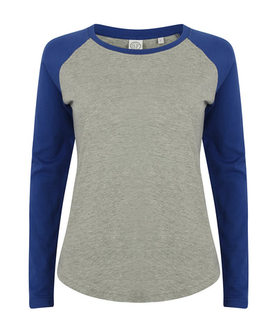 Kids long sleeve baseball T